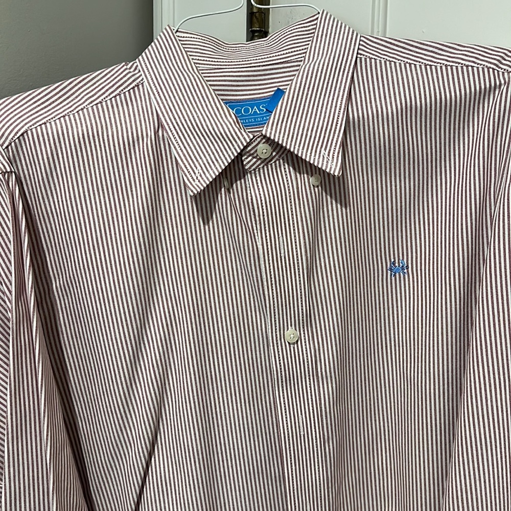 Coast Men’s Dress Shirt XL